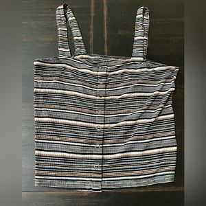 American Eagle Cropped Tank Top